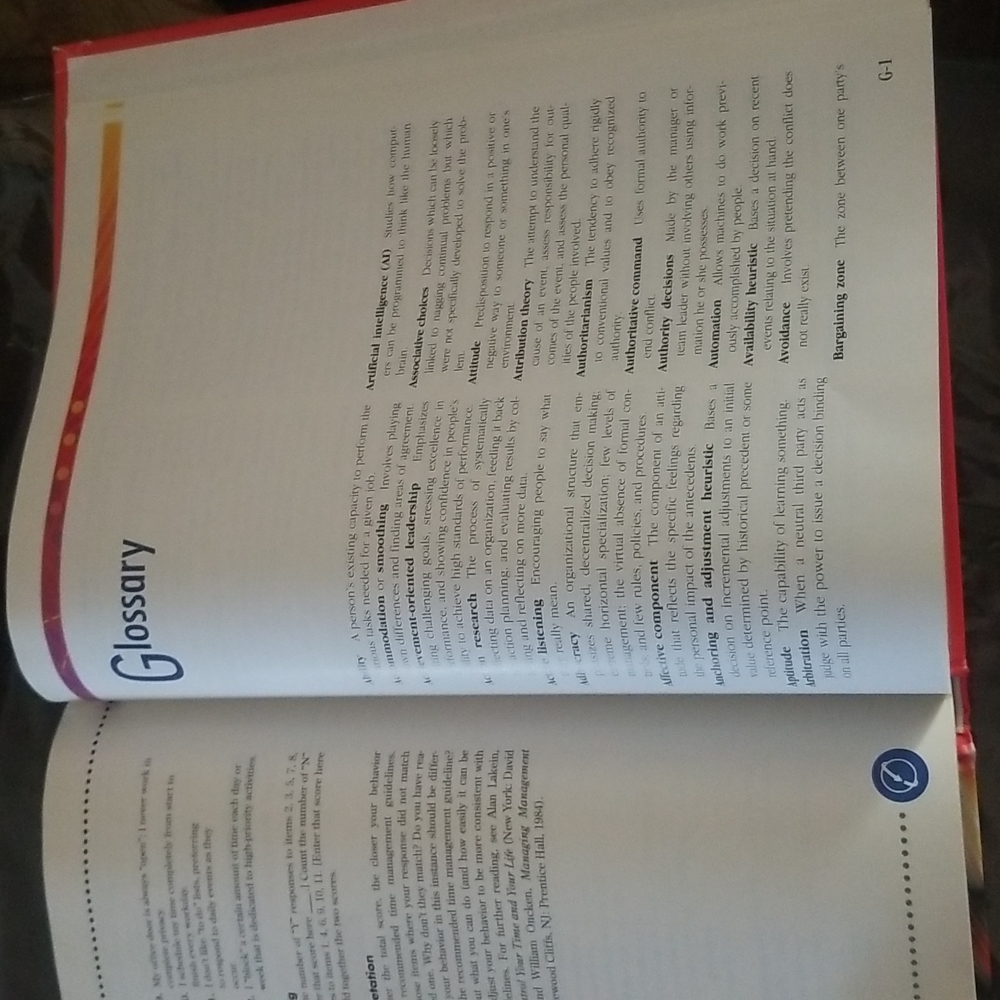 Organizational Behavior - Picture 7 of 16